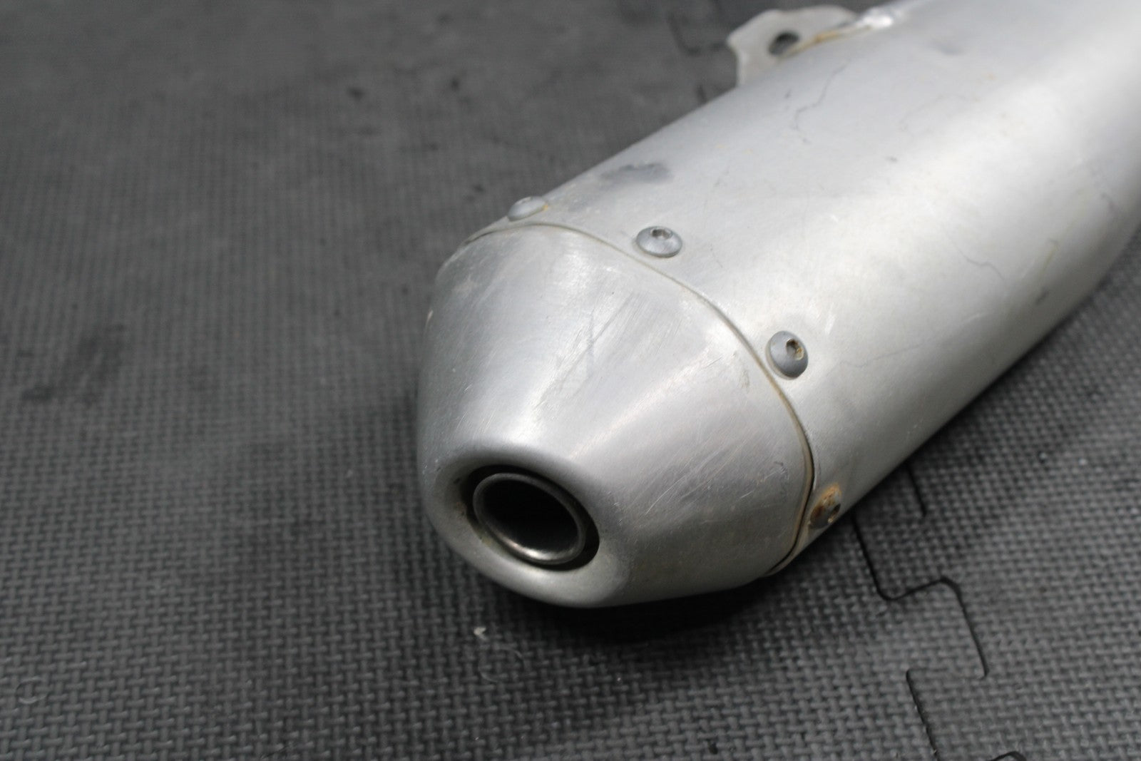 2019 HONDA CRF450R CRF450RX OEM RIGHT SIDE MUFFLER EXHAUST SILENCER SLIP ON PIPE - hggarage
