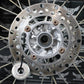 2001 KAWASAKI KX100 16" OEM BIGWHEEL REAR BACK WHEEL RIM HUB 41090 - 1141 - hggarage