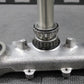 1989 87 - 95 HONDA XR250R OEM FRONT FORKS LOWER UPPER TRIPLE TREE STEM BAR CLAMP - hggarage