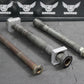 2000 HONDA 2000 2001 CR125R CR250R OEM REAR FRONT AXLES SWINGARM PIVOT BOLT