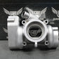 2001 01 - 03 HUSQVARNA CR250 WR250 OEM CYLINDER POWERVALVE EXHUAST COVER OUTLET - hggarage