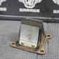 2001 KAWASAKI KX100 OEM INTAKE BOOT REED BLOCK ASSEMBLY CARBURATOR 16065 - 1372 - hggarage