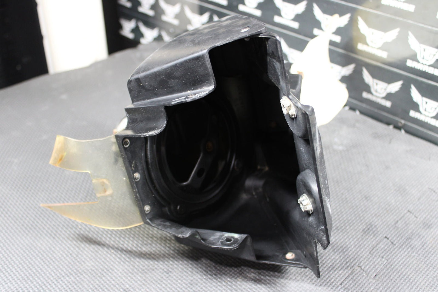 2002 KAWASAKI KX65 00 - 09 / 11 - 22 OEM AIR CLEANER FILTER AIRBOX NICE! 11011 - 1578 - hggarage