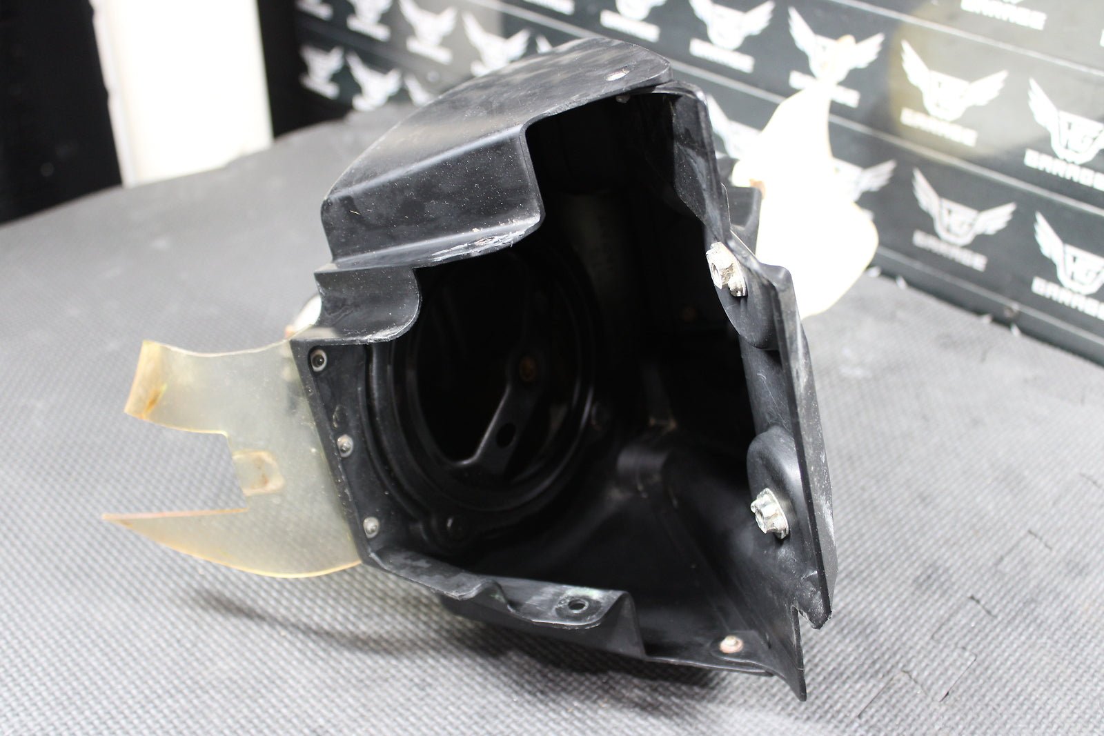 2002 KAWASAKI KX65 00 - 09 / 11 - 22 OEM AIR CLEANER FILTER AIRBOX NICE! 11011 - 1578 - hggarage