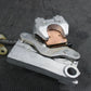 2000 KAWASAKI 98-00 KX100 KX80 OEM REAR BACK BRAKE CALIPER MASTER CYLINDER LEVER