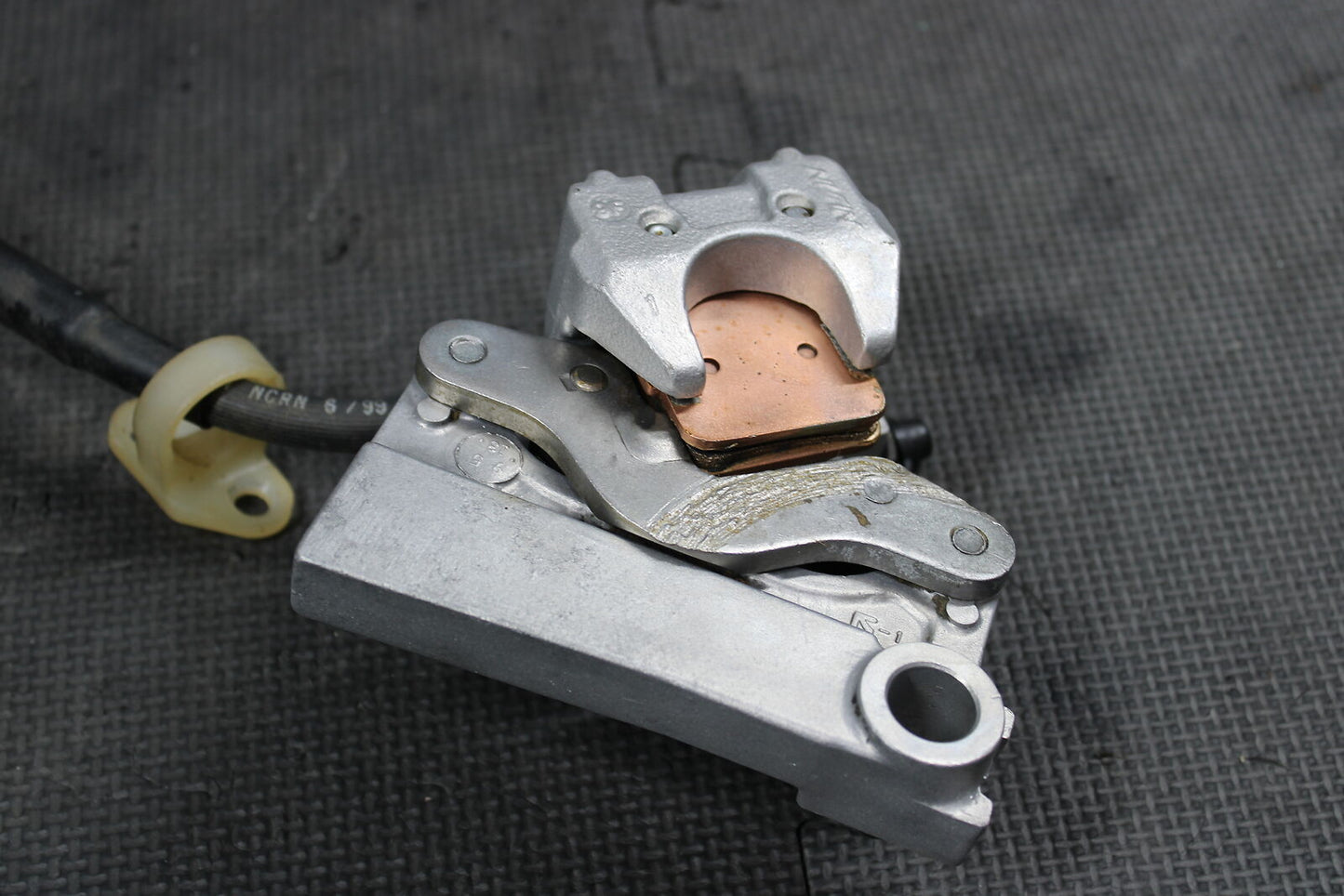 2000 KAWASAKI 98-00 KX100 KX80 OEM REAR BACK BRAKE CALIPER MASTER CYLINDER LEVER