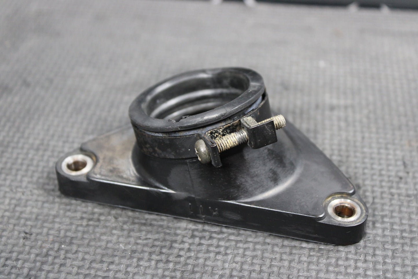 1990 Honda XR250L XR250R OEM Engine Cylinder Joint Intake Boot 16211 - KT1 - hggarage