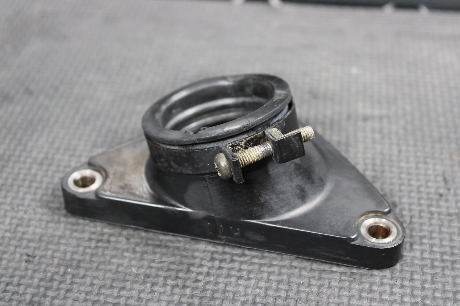 1990 Honda XR250L XR250R OEM Engine Cylinder Joint Intake Boot 16211 - KT1 - hggarage