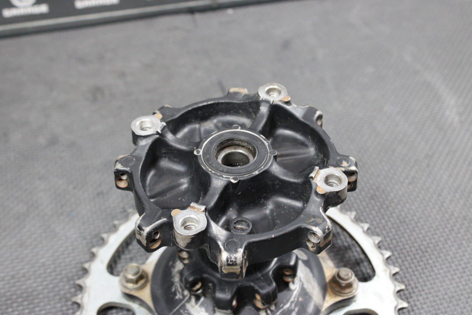 1993 90 - 94 HONDA XR250R OEM REAR BACK WHEEL RIM HUB 42601 - KZ1 - 670 - hggarage