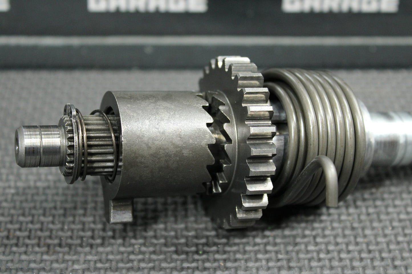 2001 Honda XR100R XR80R OEM Kickstart Kick Start Shaft W Idler Gear - hggarage