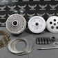 2007 KAWASAKI KX250F OEM COMPLETE CLUTCH W PLATES BASKET HUB 13095 - 0049 NICE! - hggarage