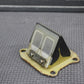 1991 HONDA CR80R CR80RB OEM INTAKE REED BLOCK ASSEMBLY 14100 - GS2 - 003 - hggarage