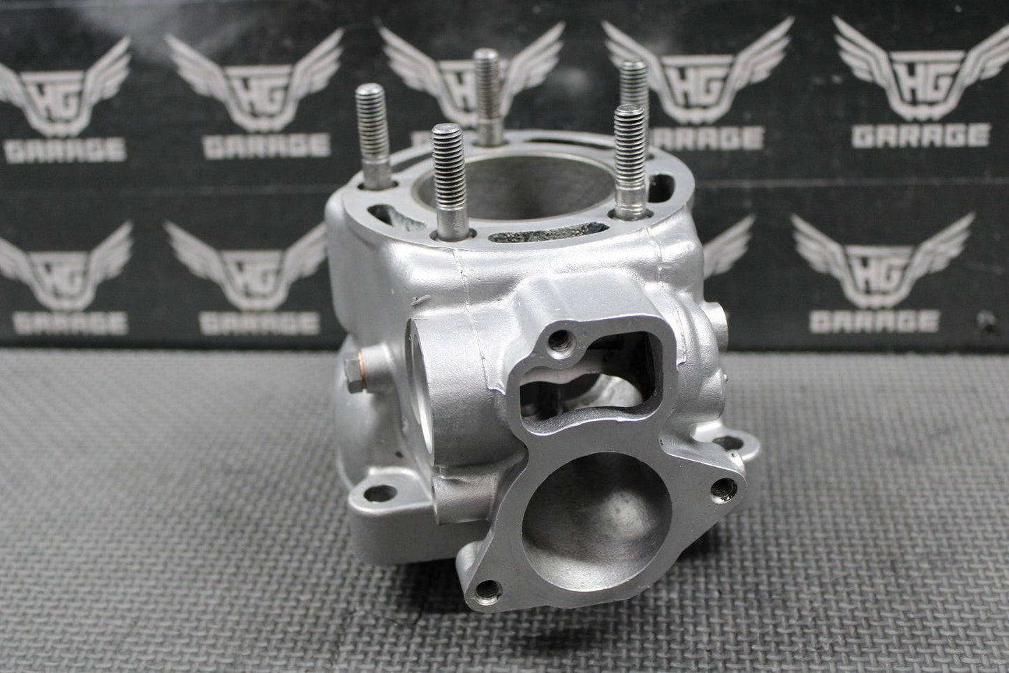 1988 HONDA 87 - 89 CR125R OEM CYLINDER BORE JUG TOP END 12100 - KS6 - 831 54.25MM NICE - hggarage