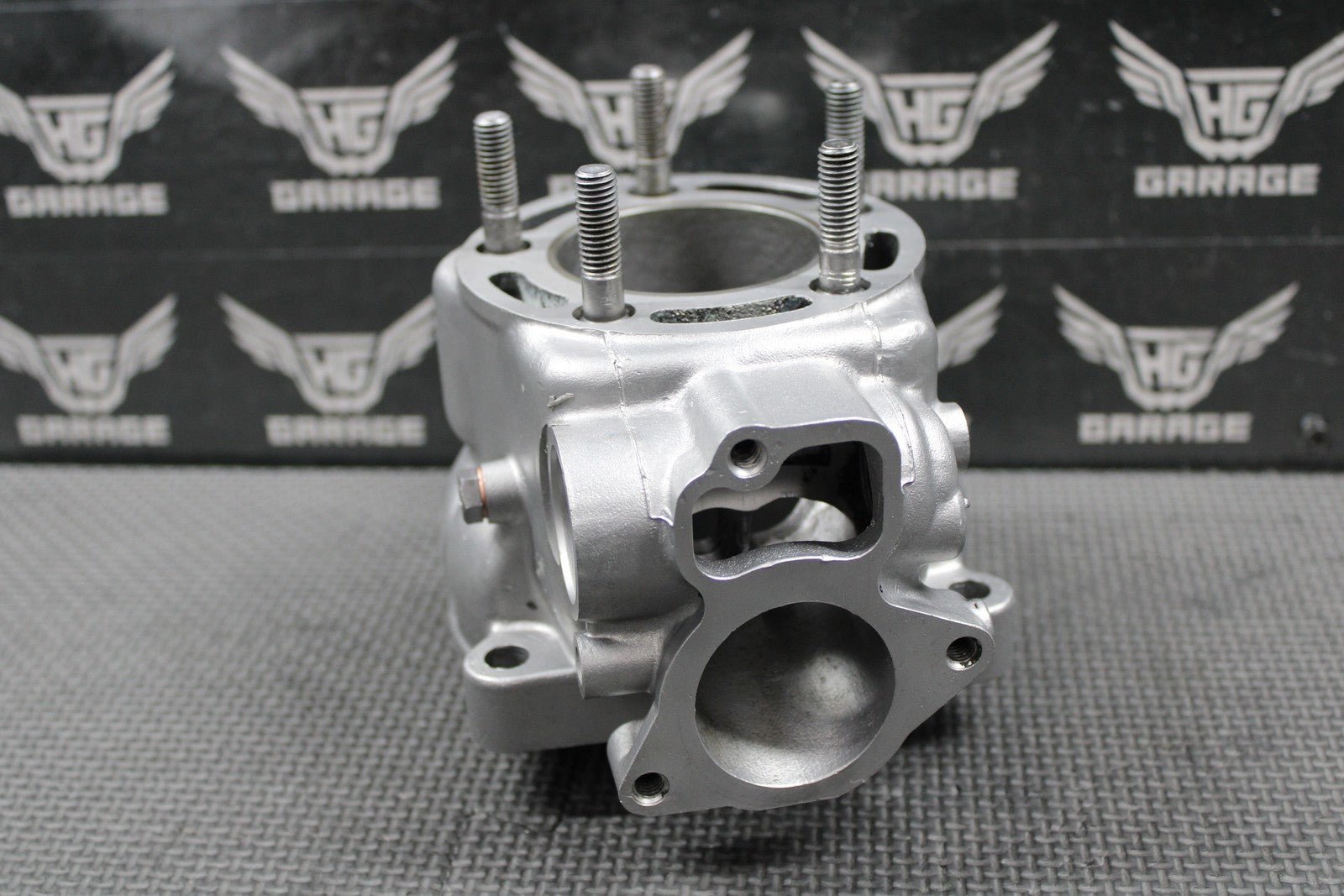 1988 HONDA 87 - 89 CR125R OEM CYLINDER BORE JUG TOP END 12100 - KS6 - 831 54.25MM NICE - hggarage