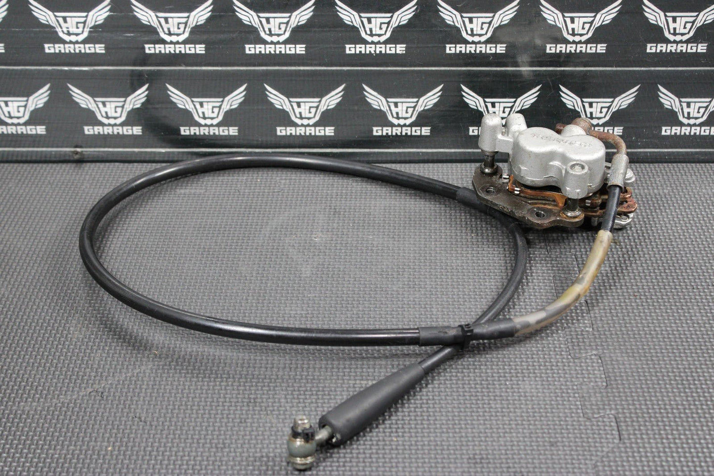 2001 KAWASAKI KX85 KX100 OEM TOKICO FRONT BRAKE CALIPER 43041 - 1681 - GN - hggarage