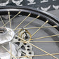 2014 KAWASAKI 11 - 21 KX100 OEM 19" BIG WHEEL FRONT WHEEL RIM HUB 41090 - 0103 - WC - hggarage