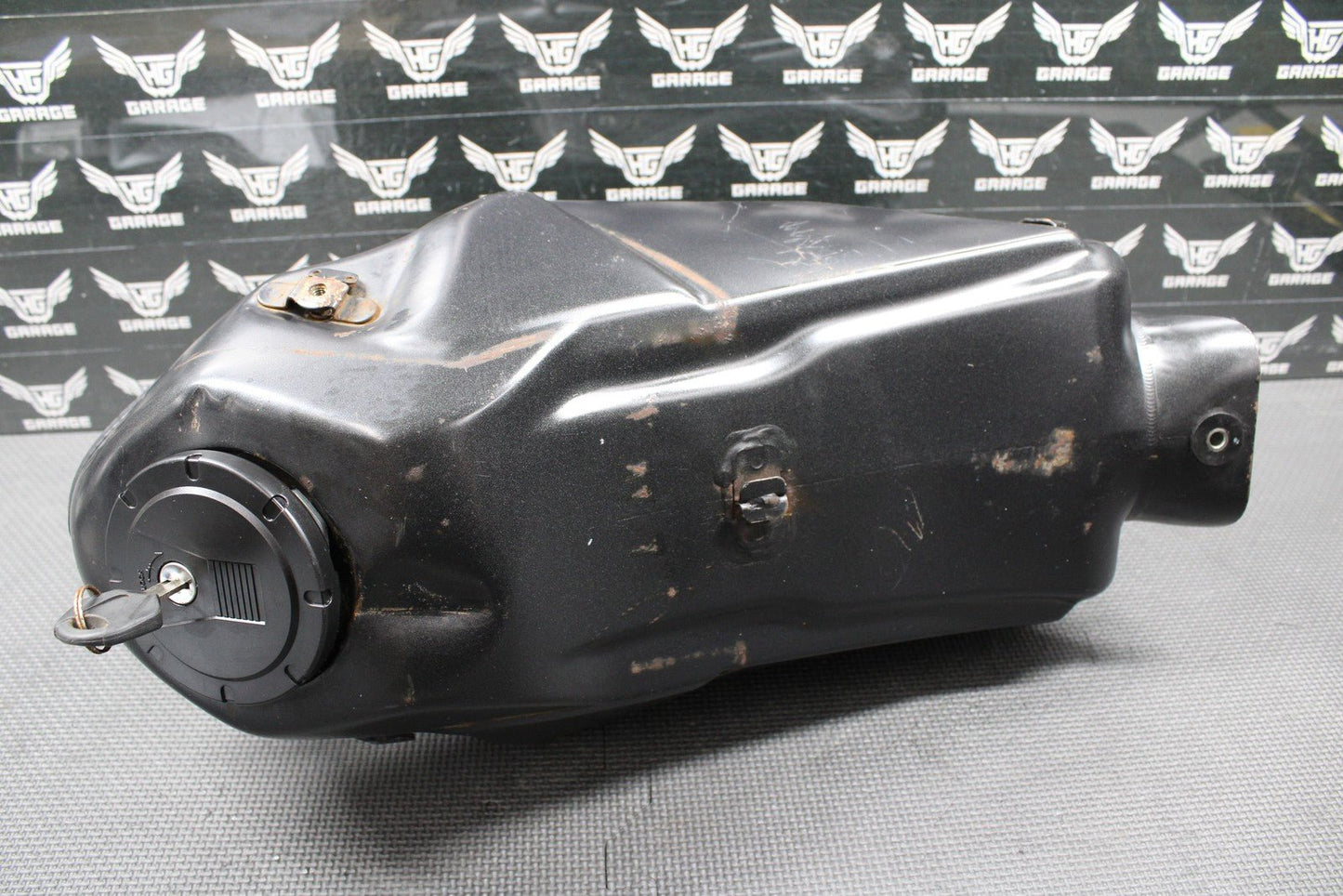 2009 2010 KAWASAKI KLX250SF KLX250 OEM GAS FUEL TANK CELL RESEVOIR 51086 - 5064 - 25 - hggarage