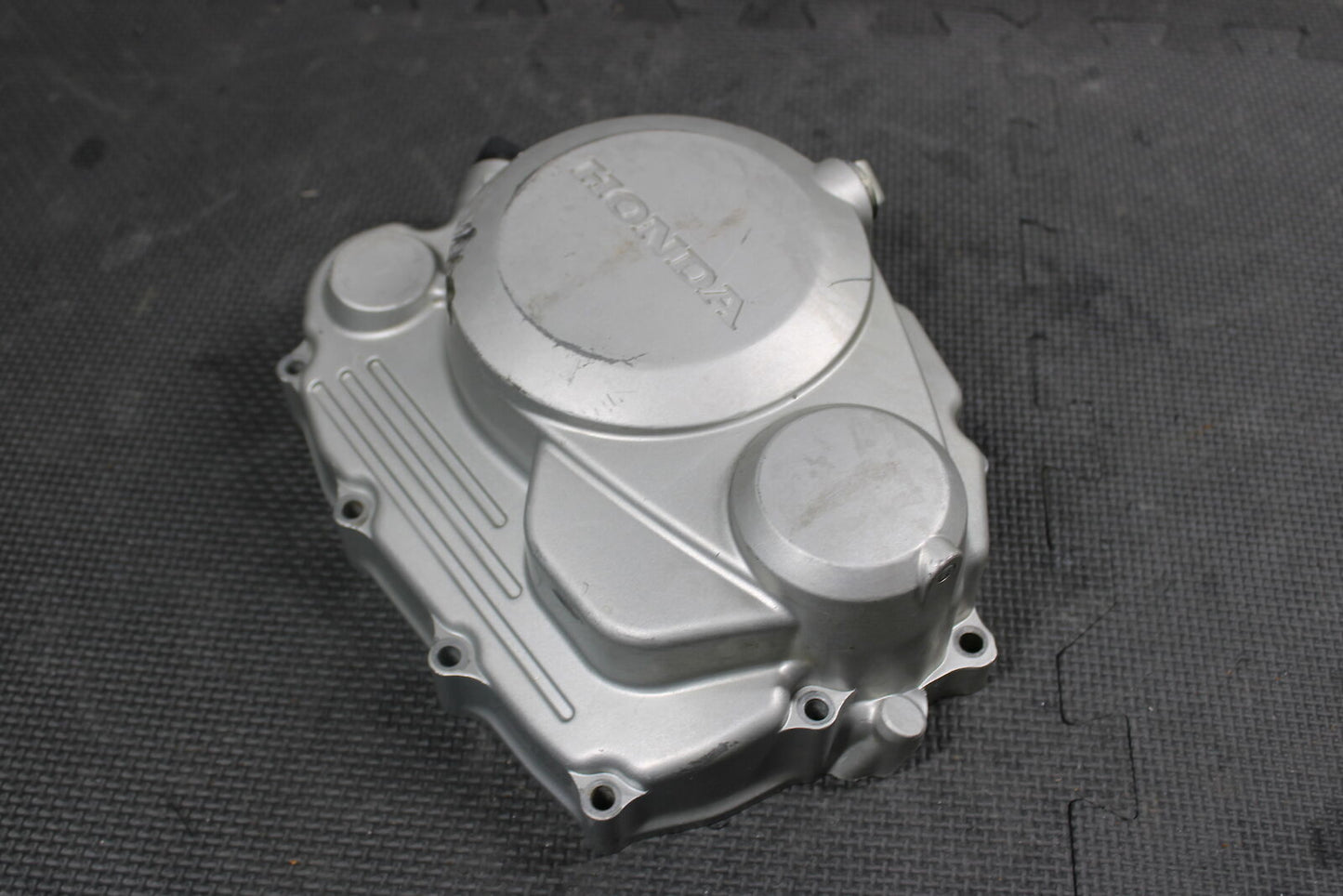 2005 HONDA CRF230F 03-09 ENGINE MOTOR SIDE CLUTCH COVER 11330-KPS-900