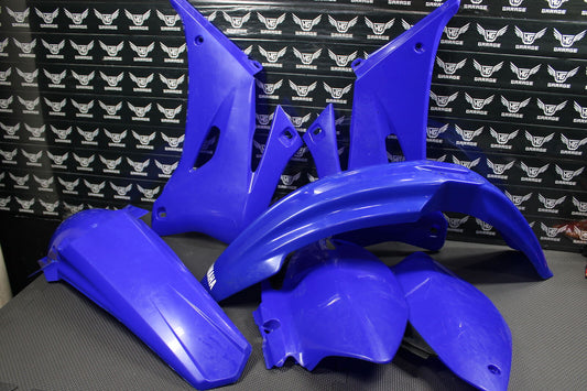 2006 YAMAHA YZ250F YZ450F AFTERMARKET PLASTICS BODY KIT FENDERS FAIRINGS COWLS