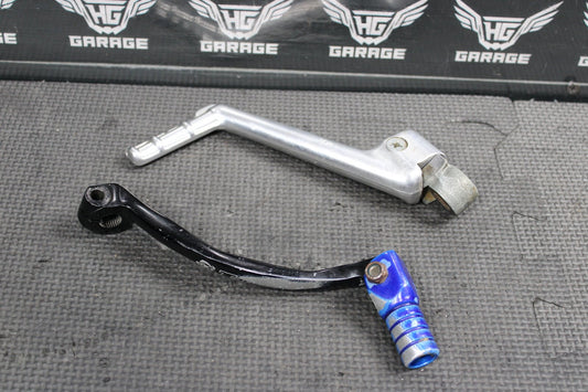 2011 Yamaha 86 - 22 YZ125 OEM Kickstart Kick Start Pedal Lever Shifter Lever - hggarage