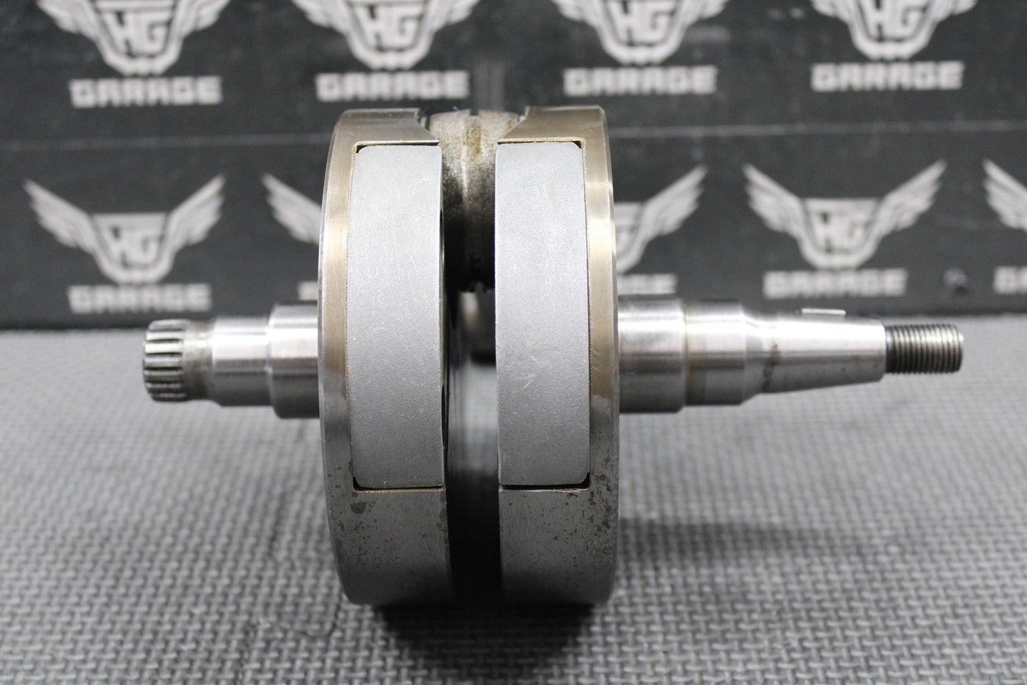1999 SUZUKI RM250 OEM MODEL X CRANKSHAFT CRANK SHAFT CON ROD 12200 - 37E31 MINT! - hggarage