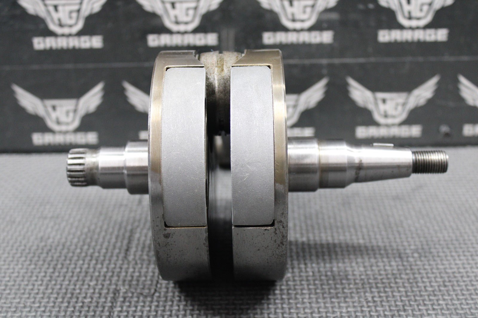 1999 SUZUKI RM250 OEM MODEL X CRANKSHAFT CRANK SHAFT CON ROD 12200 - 37E31 MINT! - hggarage
