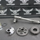2006 Kawasaki KX450F OEM Engine Motor Crankshaft Balancer Gear 13041 - 0014 - hggarage