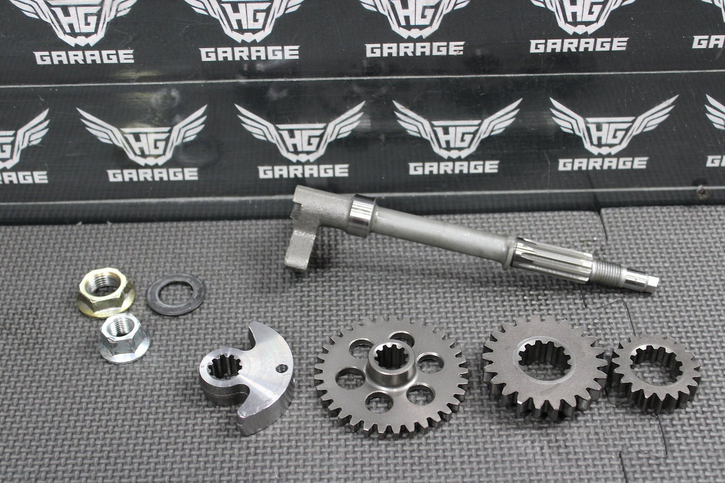 2006 Kawasaki KX450F OEM Engine Motor Crankshaft Balancer Gear 13041 - 0014 - hggarage