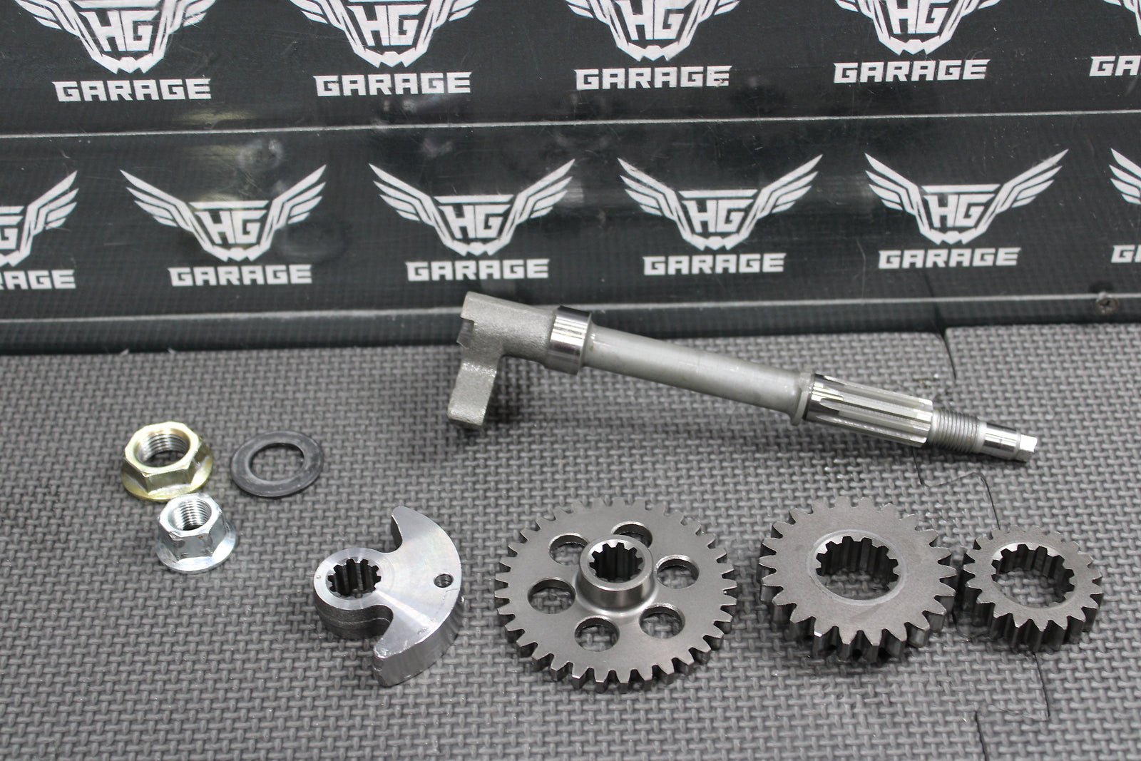 2006 Kawasaki KX450F OEM Engine Motor Crankshaft Balancer Gear 13041 - 0014 - hggarage