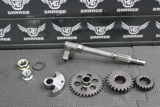 2006 Kawasaki KX450F OEM Engine Motor Crankshaft Balancer Gear 13041 - 0014 - hggarage