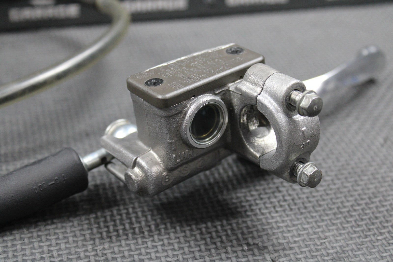 2019 SUZUKI 19 - 25 RMZ250 RMZ450 OEM FRONT BRAKE CALIPER MASTER CYLINDER LEVER - hggarage