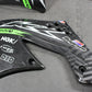 2009 KAWASAKI KX250F AFTERMARKET PLASTICS BODY KIT FENDERS FAIRINGS COWLS