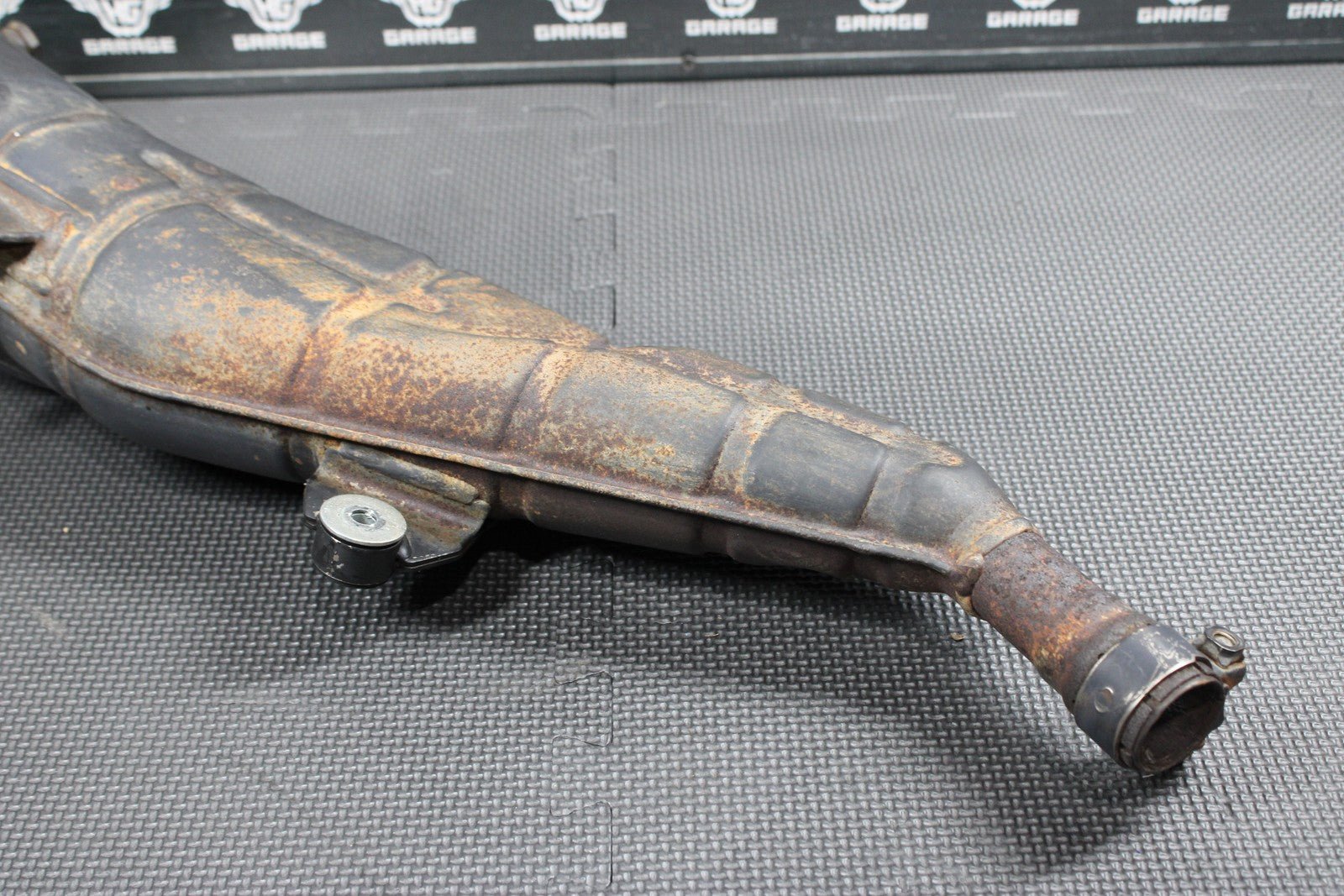 2005 SUZUKI 01 - 05 DR200SE OEM MUFFLER EXHAUST SILENCER SLIP ON PIPE W BAFFLE - hggarage