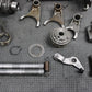 2002 KAWASAKI KX60 KX65 OEM ENGINE TRANSMISSION TRANNY ASSEMBLY GEARS