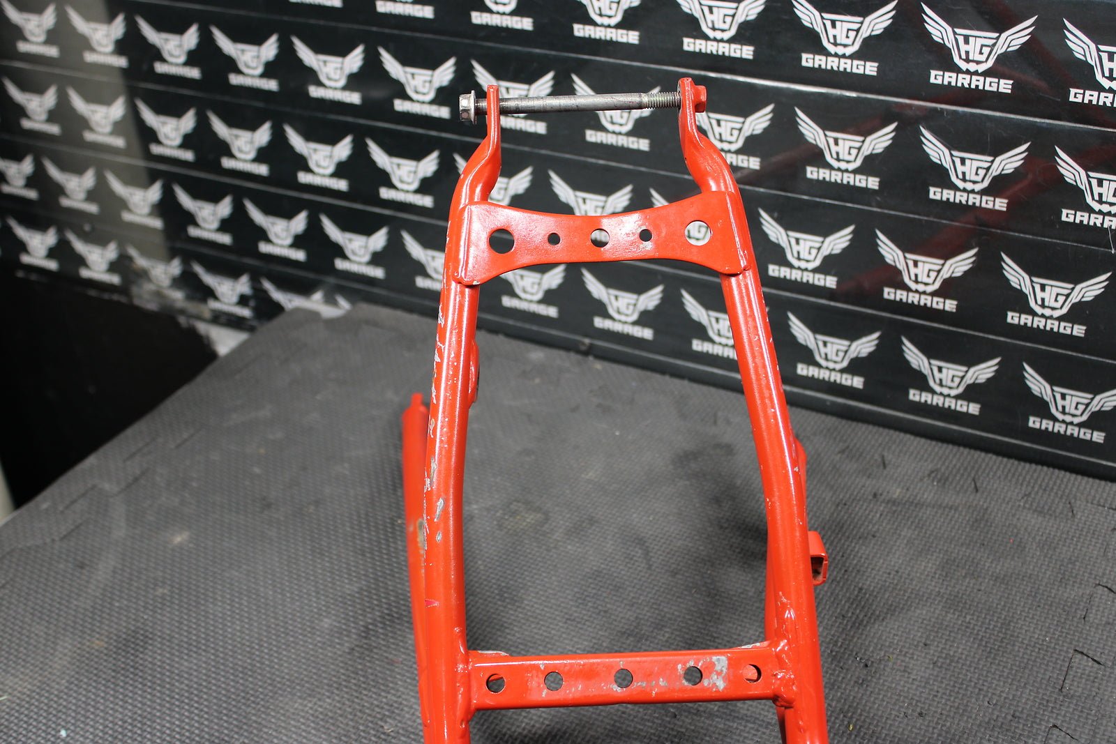 2008 HONDA CRF150RB CRF150R OEM REAR BACK SUB FRAME ASSEMBLY - hggarage