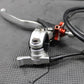 2008 2009 HONDA CRF250R MSR CLUTCH PERCH MOUNT WITH LEVER & HOT START CABLE - hggarage