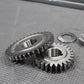 2000 SUZUKI DRZ400 OEM ENGINE CRANKSHAFT PRIMARY MAIN DRIVE TIMING GEARS SET - hggarage