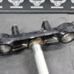 1986 HONDA XR250R OEM FRONT FORKS LOWER UPPER TRIPLE TREE STEM CLAMP