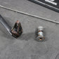 2002 HONDA XR200R 93 - 02 OEM RIGHT REARSET BRAKE FOOT PEDAL ARM ASSEMBLY - hggarage