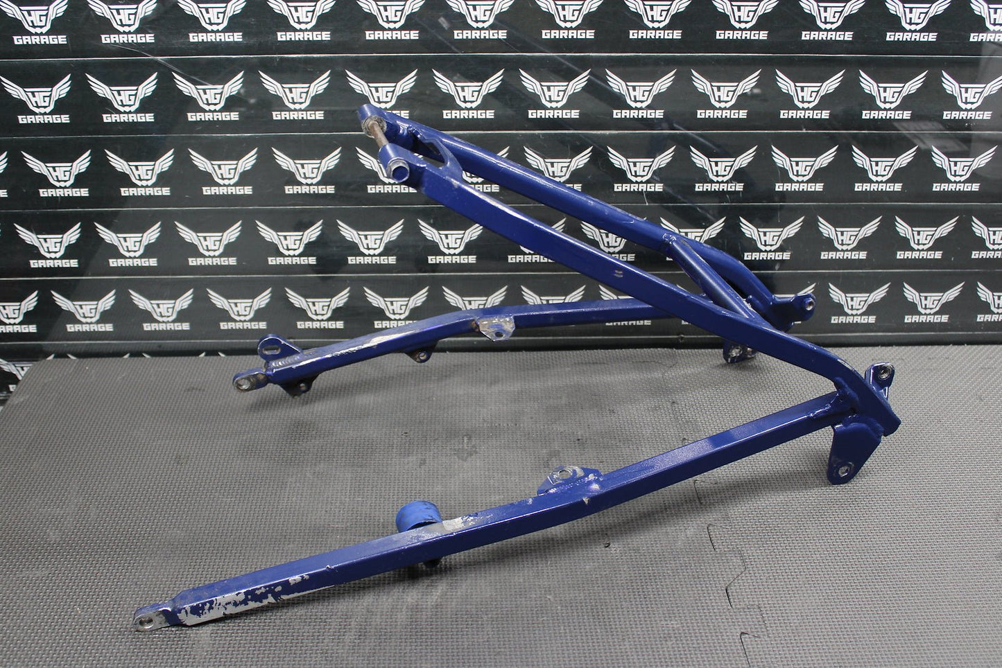 2000 YAMAHA YZ250 OEM REAR BACK SUB FRAME SUBFRAME 5HC - 21190 - 00 - hggarage