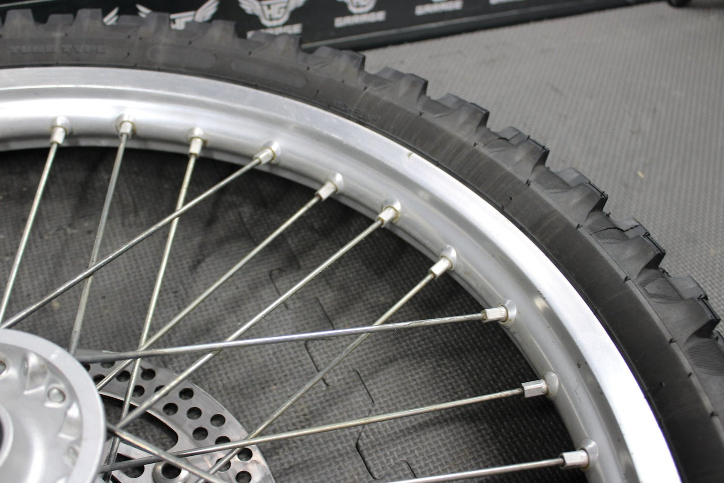 2003 Yamaha YZ125 YZ250 OEM Excel Front Wheel Rim 5XC - W2519 - L0 - 00 - hggarage
