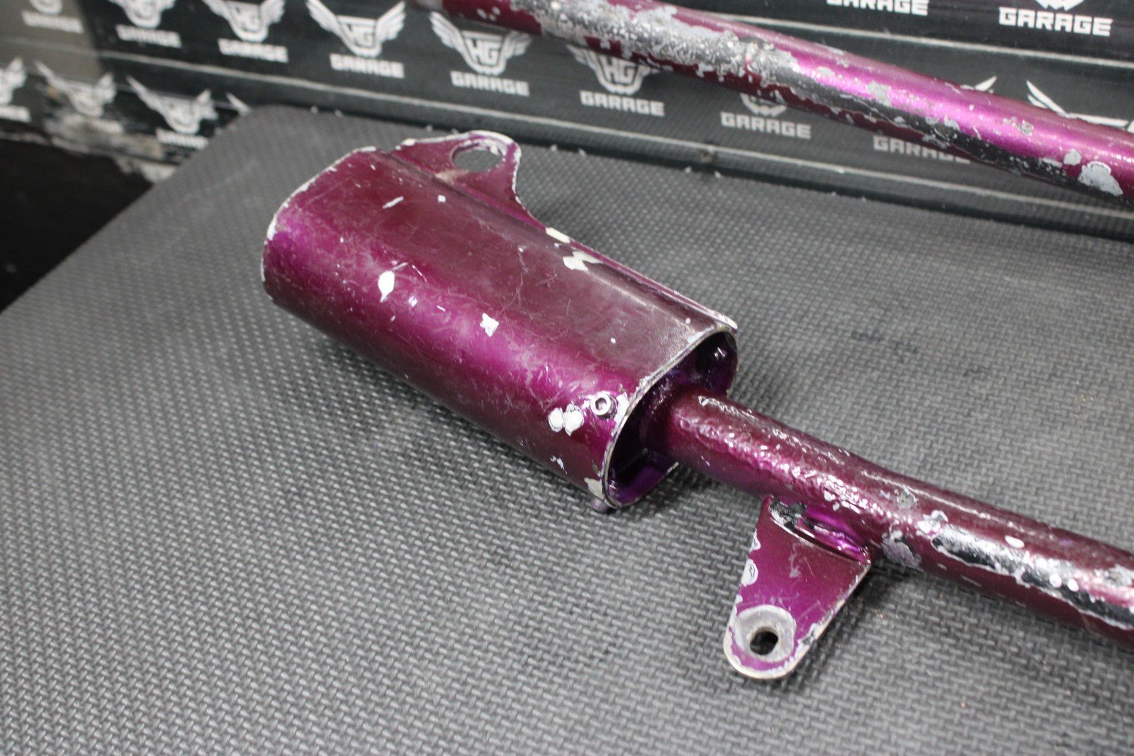 1998 87 - 06 YAMAHA BANSHEE 350 FMF EXHAUST PIPE MUFFLER SLIP ON CAN SILENCER - hggarage