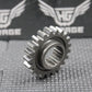 2001 HONDA 86 - 07 CR250R OEM ENGINE PRIMARY MAIN DRIVE GEAR 21T 13615 - KS7 - 000 - hggarage
