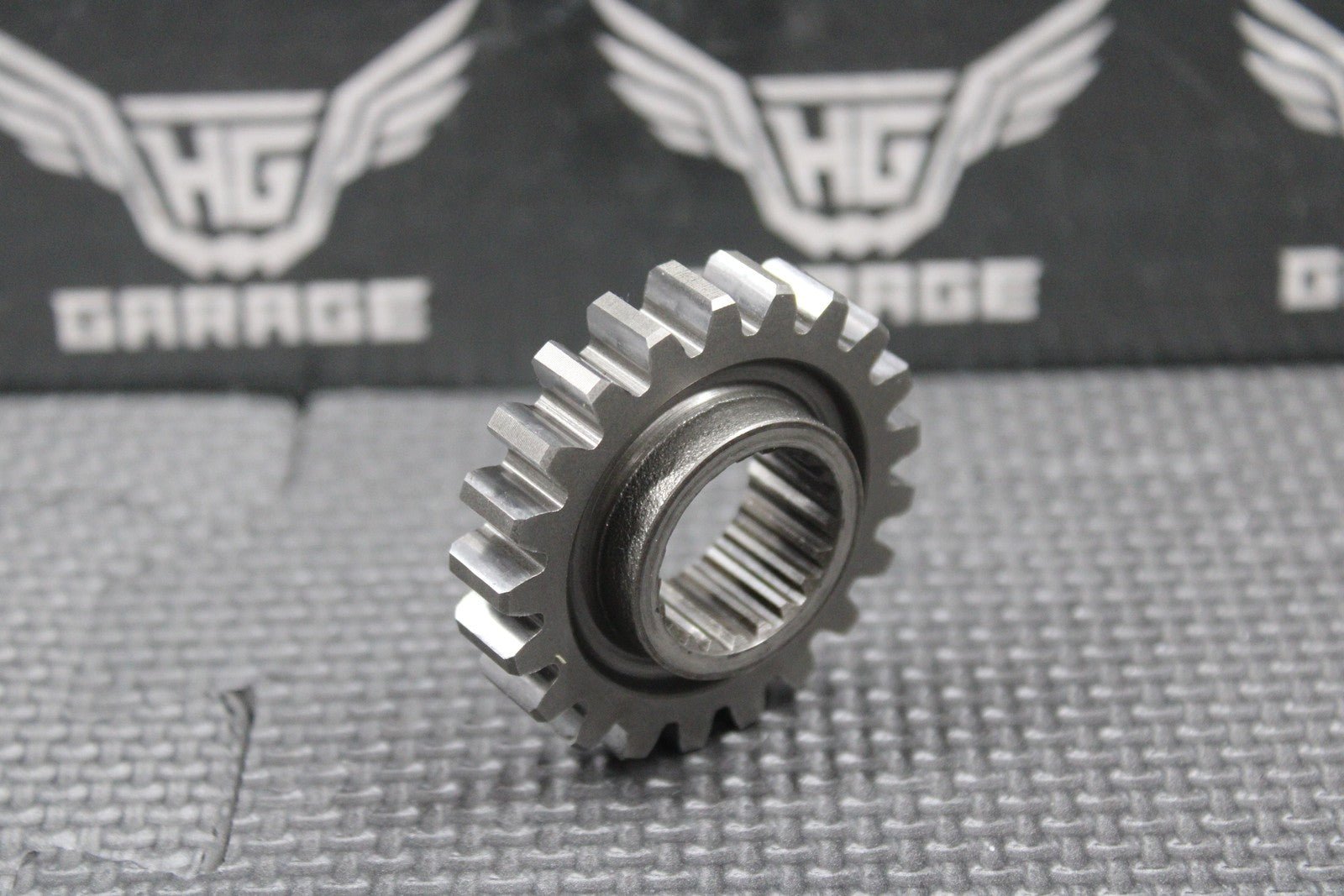 2001 HONDA 86 - 07 CR250R OEM ENGINE PRIMARY MAIN DRIVE GEAR 21T 13615 - KS7 - 000 - hggarage