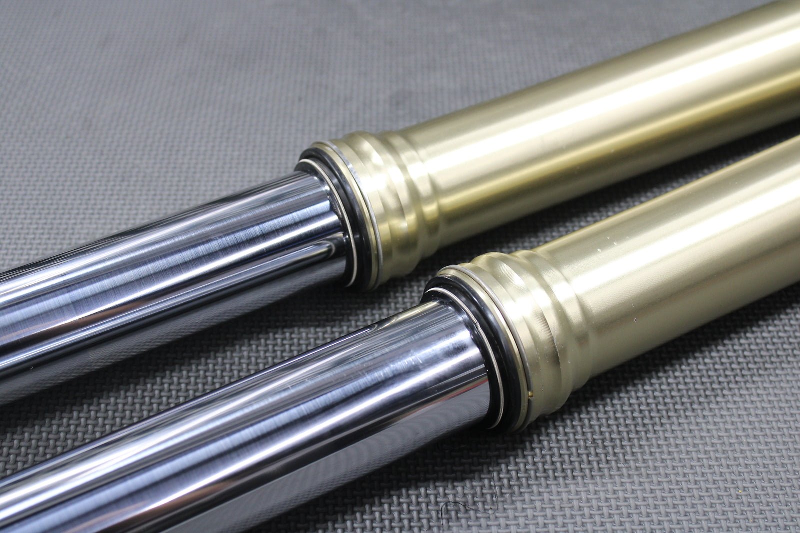 2018 2019 YAMAHA YZ250FX OEM 48MM RIGHT LEFT FRONT SUSPENSION FORKS SHOCKS NICE! - hggarage