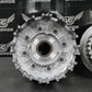 2010 09 - 13 YAMAHA YZ250F OEM CLUTCH W BASKET HUB PRESSURE PLATE 5XC - 16150 - 10 - 00 - hggarage