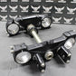 2014 KAWASAKI 13 - 14 KX250F OEM FRONT FORKS LOWER UPPER TRIPLE TREE BAR CLAMP - hggarage