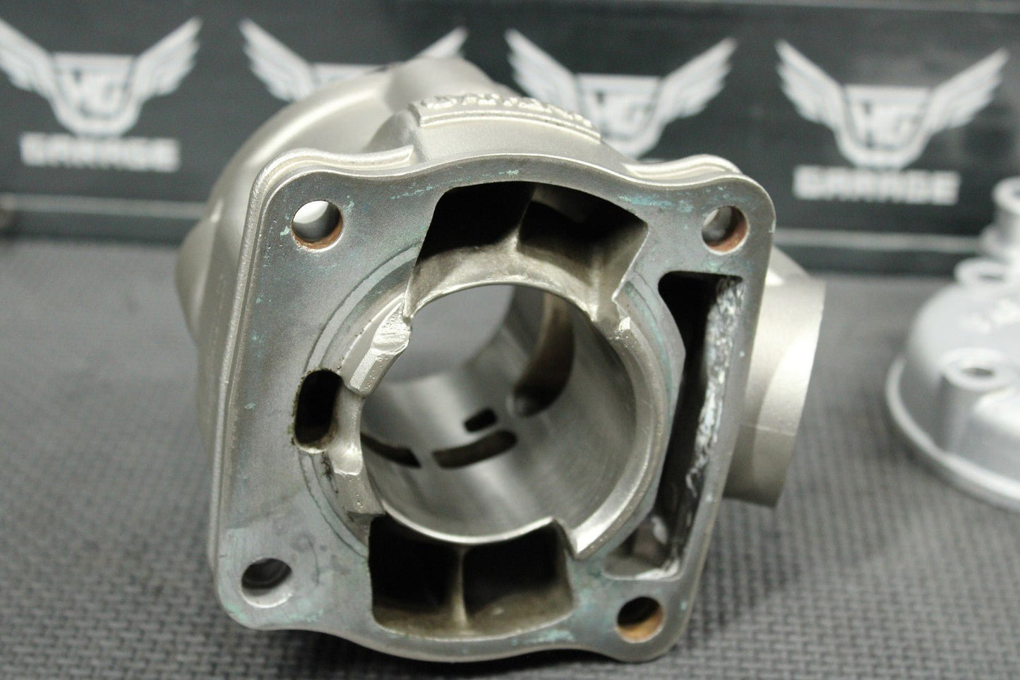 2002 Yamaha YZ85 Athena 53MM Bigbore 105CC Cylinder Jug Barrel Bore Top End Head - hggarage