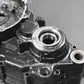 1986 KAWASAKI KDX200 86 - 87 OEM LEFT RIGHT ENGINE MOTOR CRANKCASE CRANK CASES - hggarage