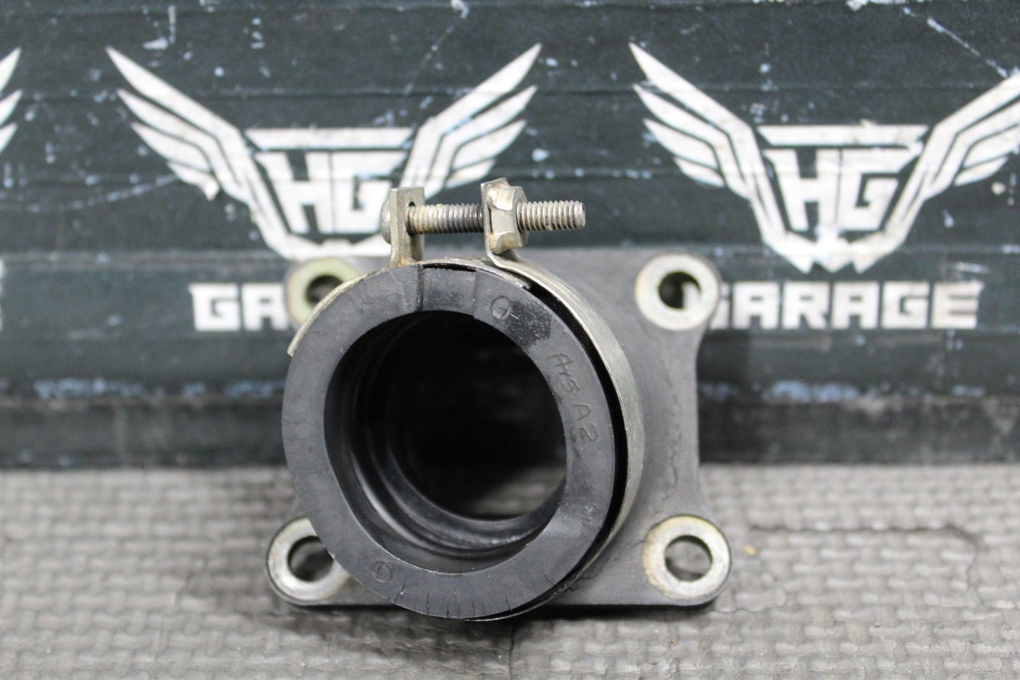 2003 KAWASAKI KX65 OEM INTAKE REED BLOCK ASSEMBLY 12021 - 1015 16065 - 1366 - hggarage